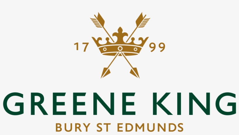 Greene King Brewery Logo, transparent png
