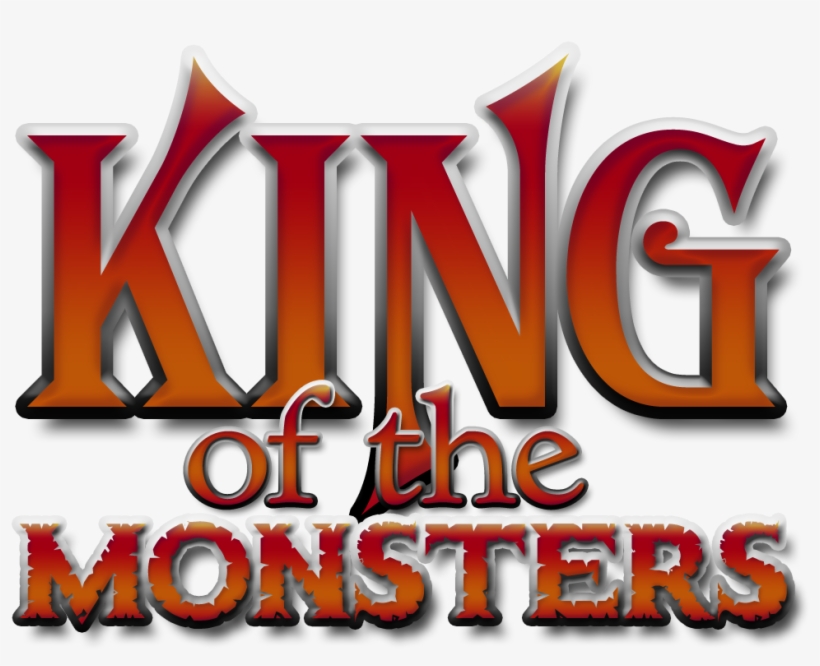 Become King Of The Monsters - King Of The Monsters Logo, transparent png