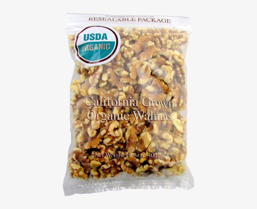 Walnuts - Usda Organic, transparent png