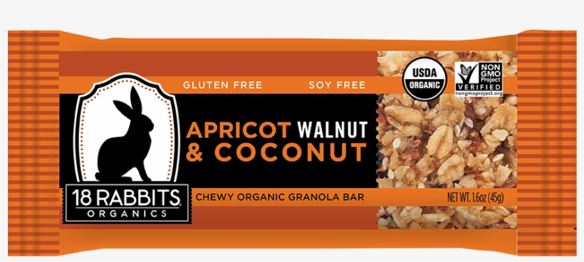 Apricot, Walnut & Coconut Bar - Energy Bar, transparent png