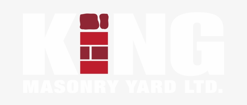 King Masonry Yard Logo, transparent png