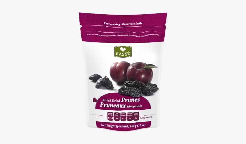 626394107523-prunes - Basse Dried Fruits Pitted Prunes, transparent png