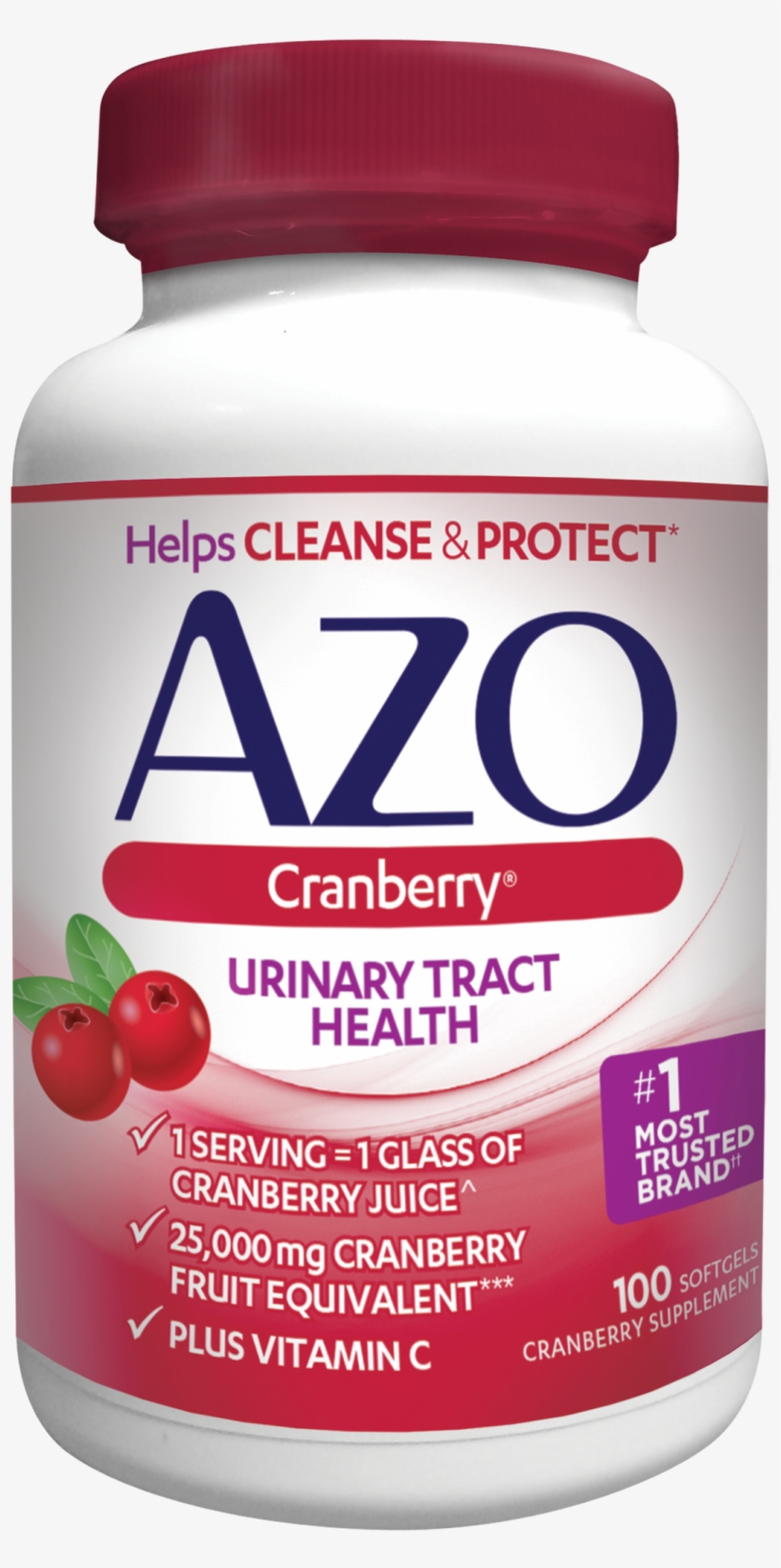 Azo Cranberry Softgels - Cranberry Pills For Uti, transparent png
