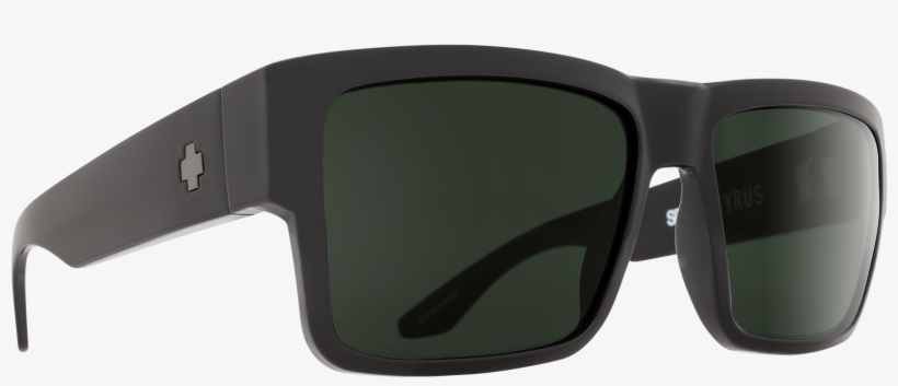 Cyrus - Optic Cyrus Black Sunglasses, transparent png