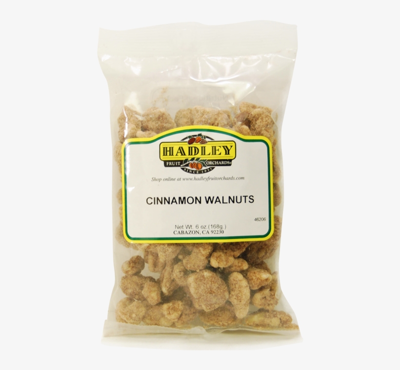 Cinnamon Walnuts 6oz - Hadley Fruit Orchards, transparent png