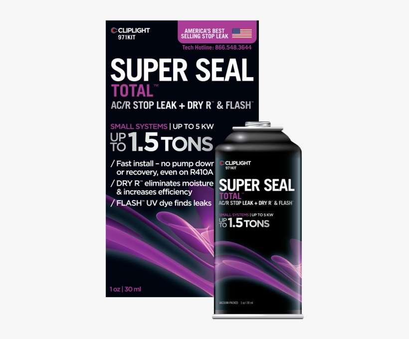 Cliplight 947kit Hvac Super Seal Advanced Ac Repair, transparent png