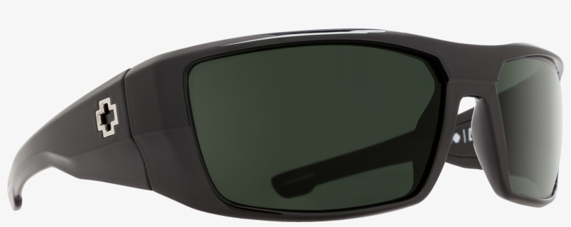 Dirk - Spy Dirk Men's Sunglasses - Black Frame/happy Bronze, transparent png