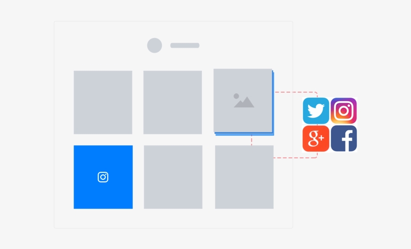 Collect And Display Your Social Media Photos On Any - Twitter 30x30, transparent png