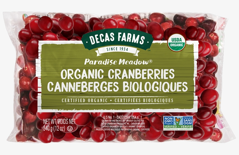 Paradise Meadow Organic Fresh Cranberries - Farms Paradise, transparent png