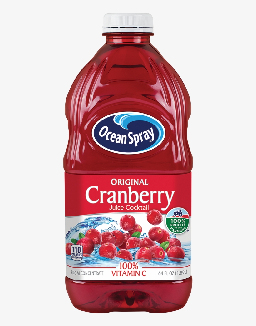 Ocean Spray Cranberry Juice Cocktail, transparent png