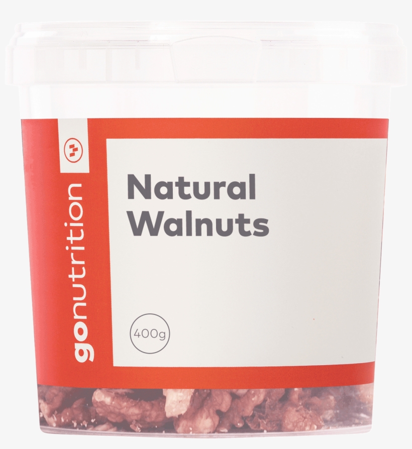 100% Walnuts, No Added Salt, Sugar Or Flavouring - Gonutrition Natural Almonds 400g - Fruits, transparent png