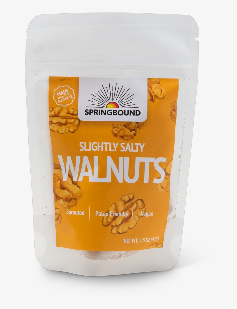 Slightly Salty Walnuts - Jasmine Rice, transparent png