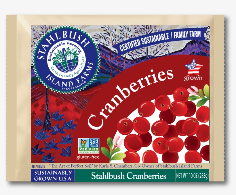 Known For Their Tart After-bite, Cranberries Are Unlike - Stahlbush Island Farms, transparent png