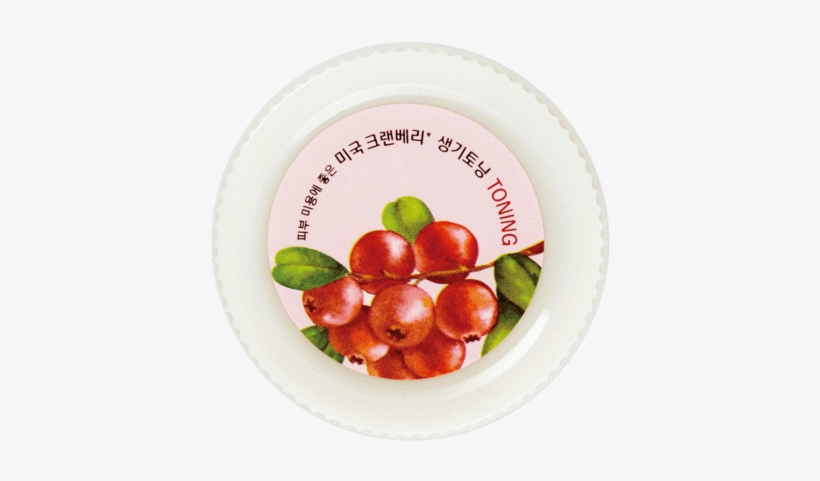 Skinfood Freshmade Cranberry Mask, transparent png
