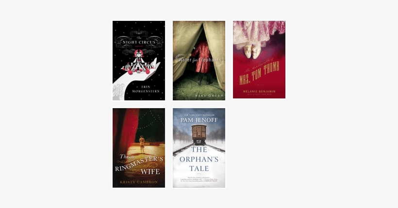 Big Top Books - Water For Elephants Book, transparent png