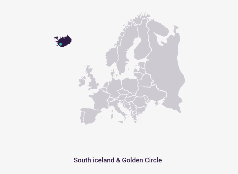 South Iceland & Golden Circle - Language Families In Europe, transparent png
