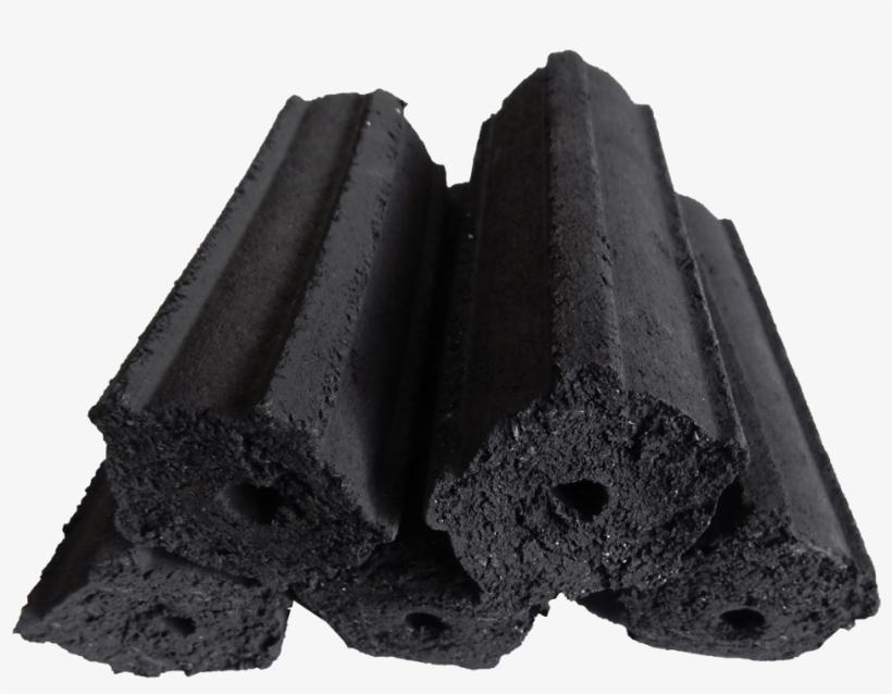 Hexagonal Charcoal Briquettes - Charcoal Briquettes, transparent png