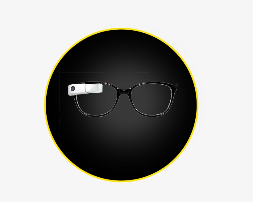 Augmented Reality Glasses - Inter Milan, transparent png