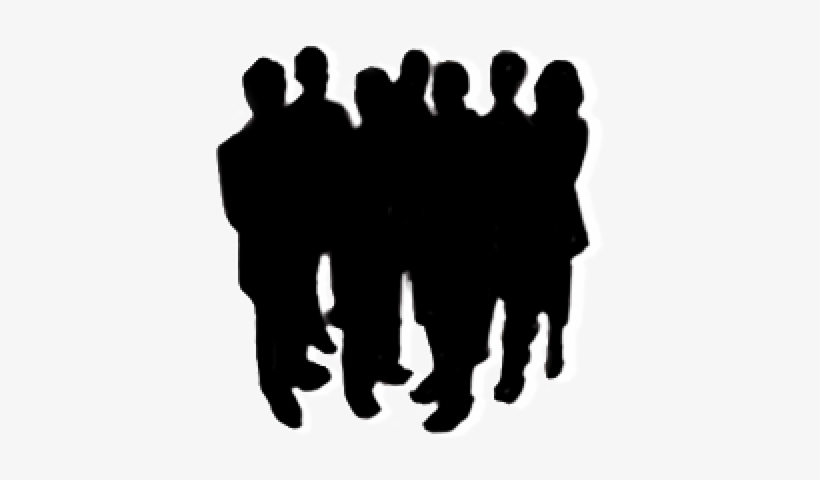 Silhouette People - Silhouette, transparent png