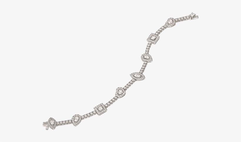 Diamond Bracelet - Bracelet, transparent png