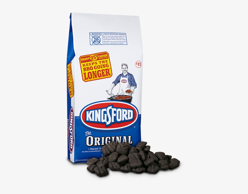 Kingsford® Original Charcoal Has Been The Gold Standard - Kingsford Charcoal Png, transparent png