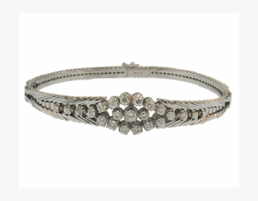 Gold Diamond Bracelet - Bracelet, transparent png