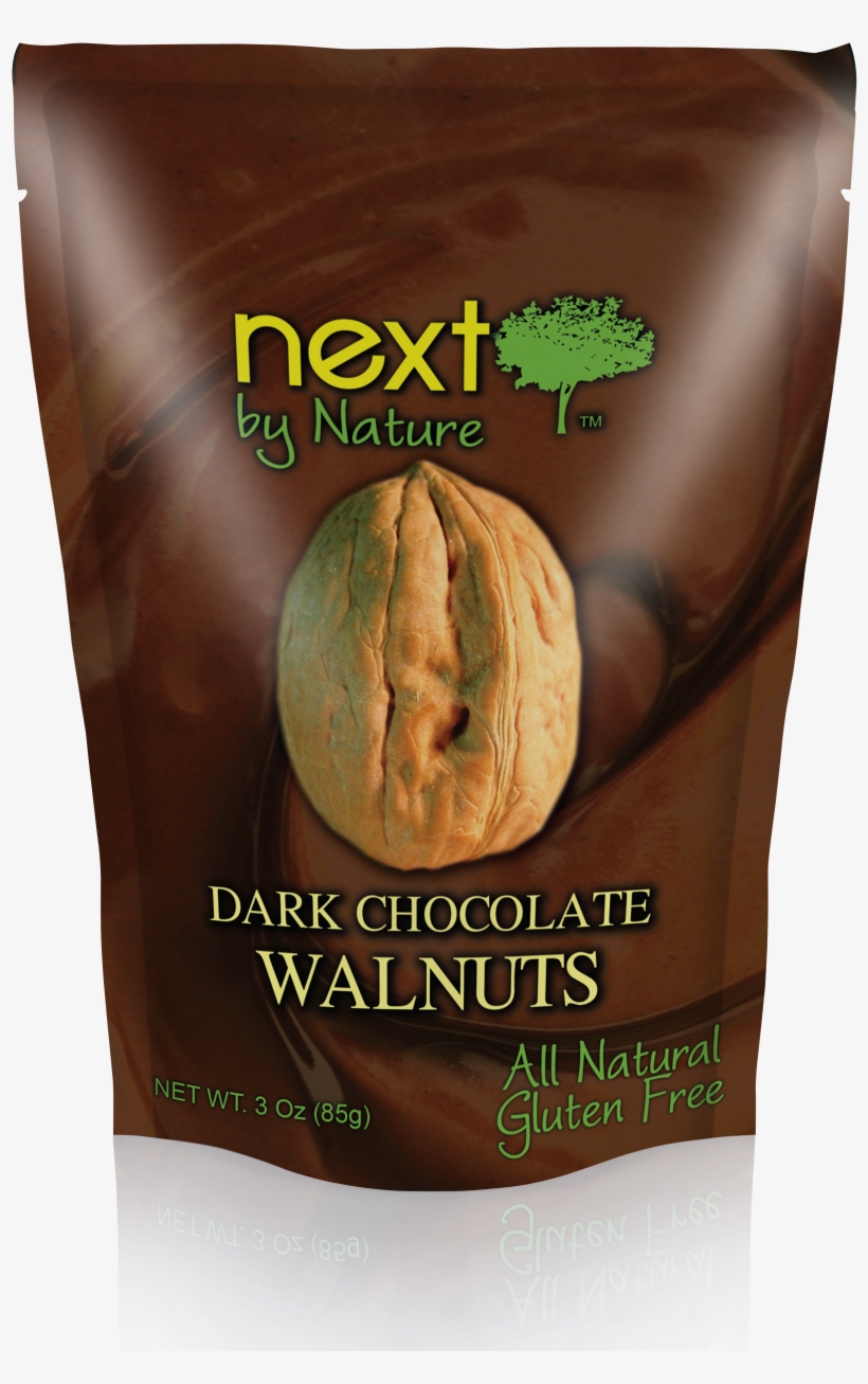 Next By Nature Dark Chocolate Covered Walnuts - Chocolate Espresso Bean Box, transparent png