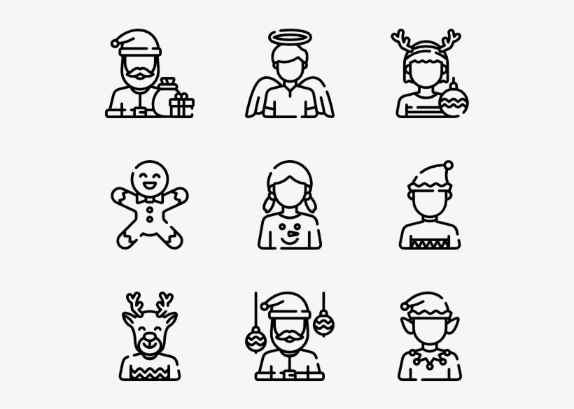 Christmas Avatars - Christmas Day, transparent png