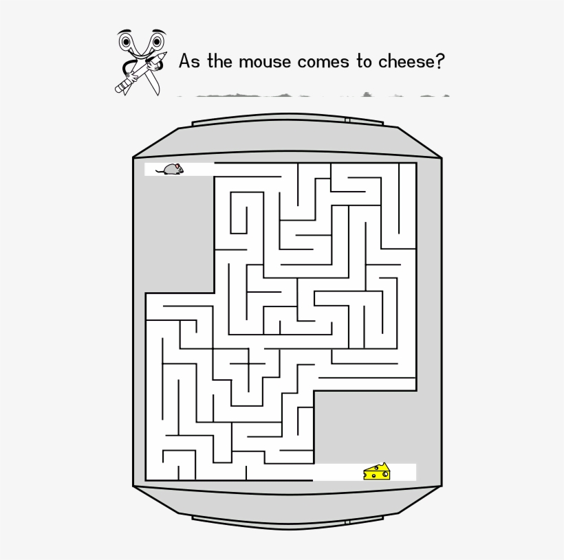 Cb Boring One Day - Maze, transparent png