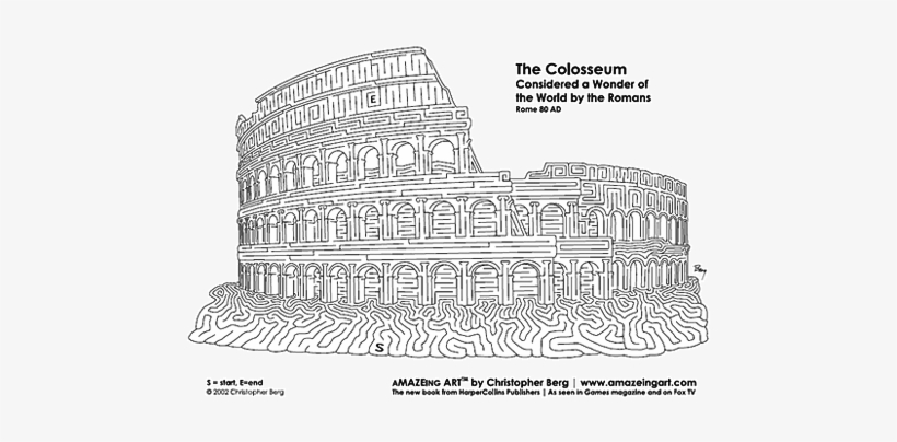 The Colosseum - Watercolor Painting, transparent png