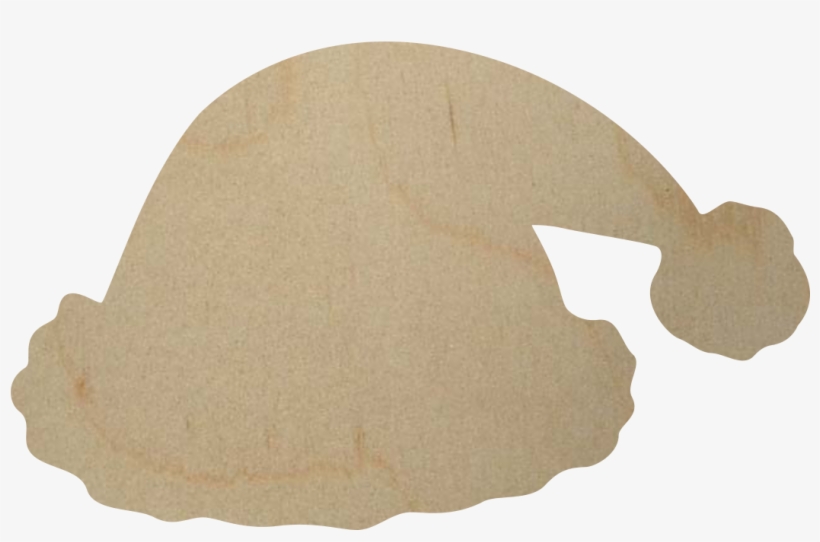 Wooden Santa Hat Cutout Shape - Hat - 1124x1690 PNG Download - PNGkit