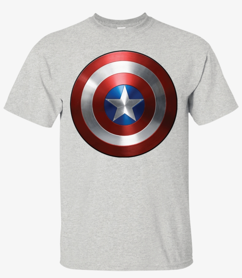 Captain America Shield Men's T-shirt - Avengers Pins Symbols 1.75" Marvel Superhero Captain, transparent png