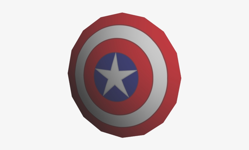 Old Captain America Shield - Captain America's Shield, transparent png