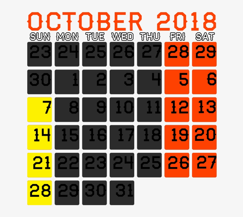 Dates & Hours Of Operation - Corn Maze, transparent png