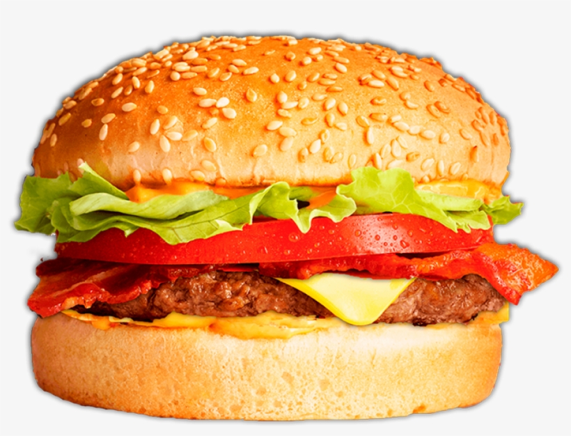Hamburguesa Bacon Clasica Hamburguesa - Burger Photography Png, transparent png