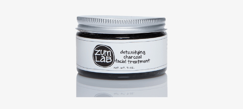 Zum Lab Detoxifying Charcoal Facial Treatment - Facial, transparent png