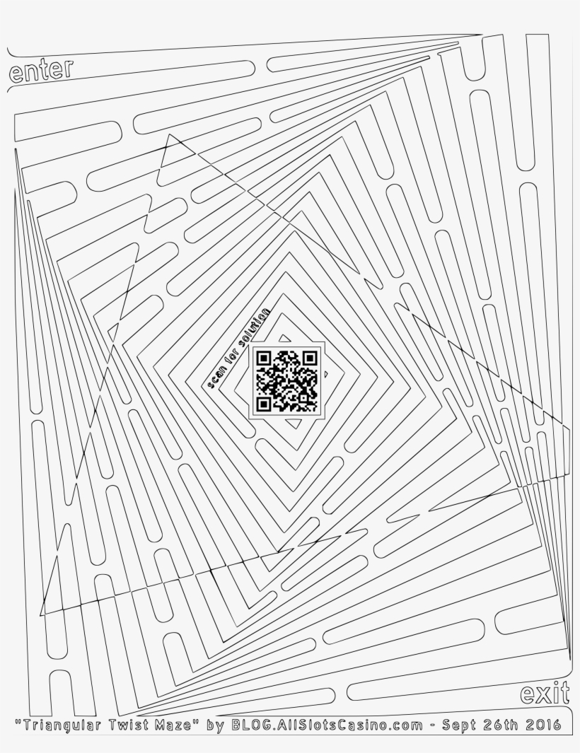 Drawn Maze Transparent - Coloring Book, transparent png