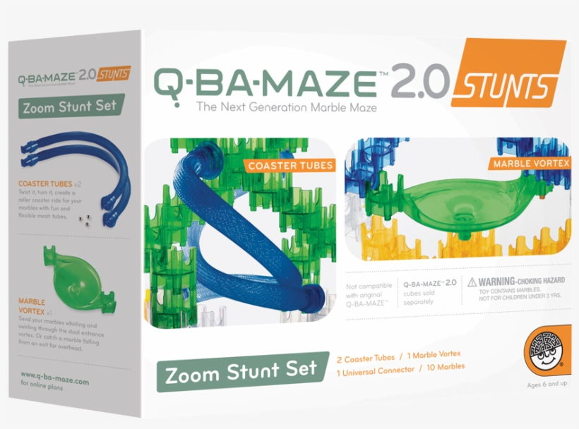 Mindware Q Ba Maze - Q-ba-maze 2.0 Zoom Set, transparent png