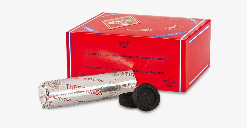 Charcoal For Incense Burning - Three Kings Coals, transparent png