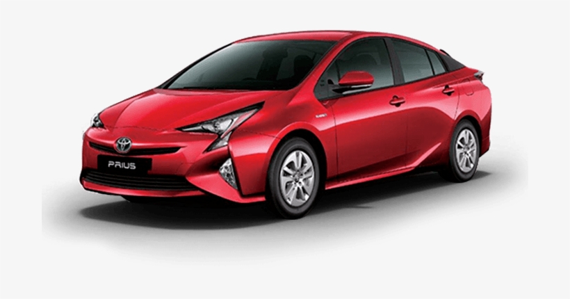 Toyota Prius Emotional Red - New Honda Amaze Price, transparent png