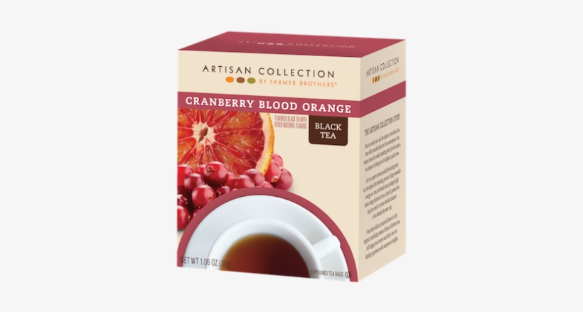 Artisan Collection Cranberry Blood Orange Tea - Cranberry Blood Orange Tea, transparent png