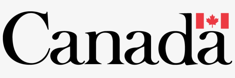 Canadawordmark Standalone Cmyk Black Red - Species At Risk Act Logo, transparent png