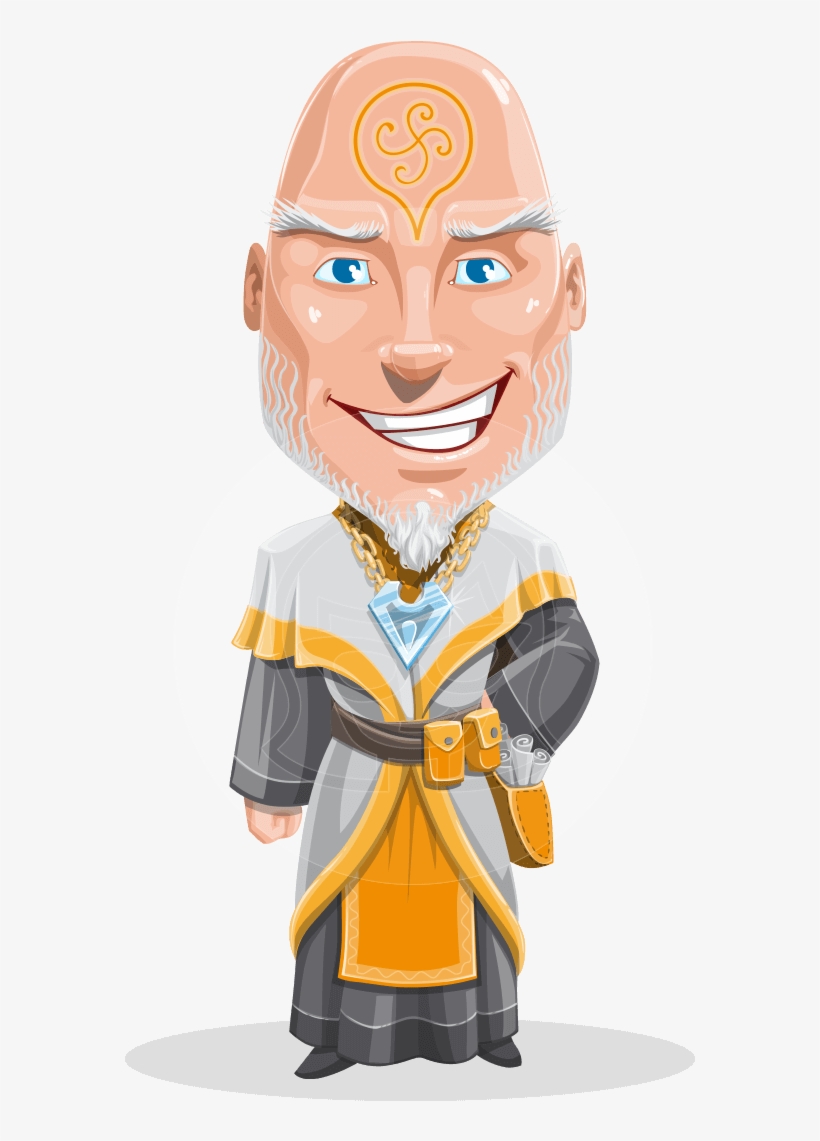 Griffith The Mighty Monk - Character, transparent png