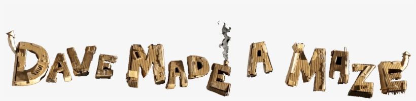 Dave Made A Maze Logo, transparent png