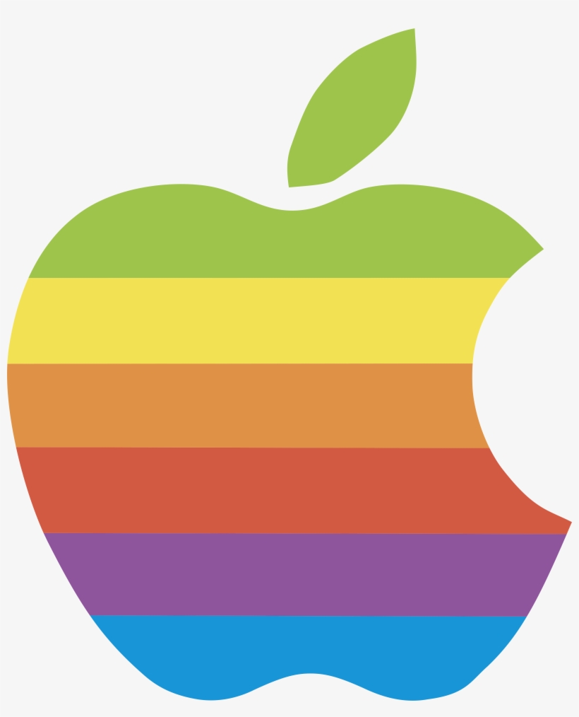 Apple Logo Png Transparent - Logo De Apple 2, transparent png