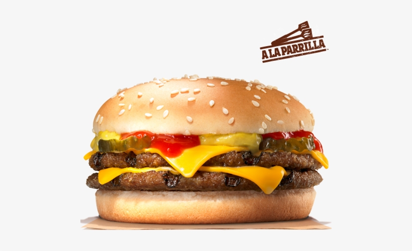 Hamburguesa Doble Con Queso - 360 Grams Burger, transparent png