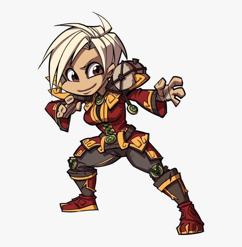 Wow Png Female Monk Image Stock - Wow Chibi Monk, transparent png