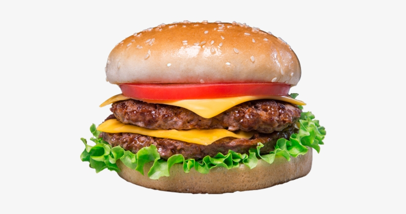 Hamburguesa Doble Carne Png, transparent png