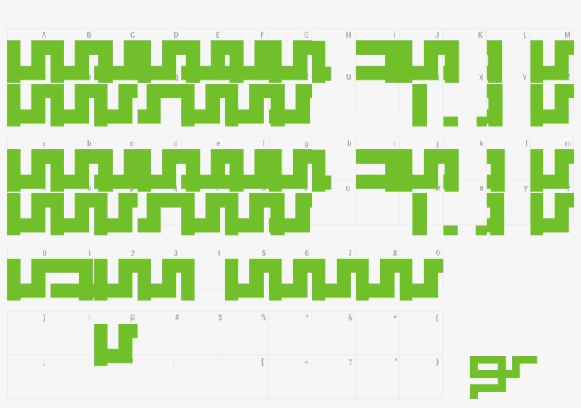 Font Maze Preview - Font, transparent png