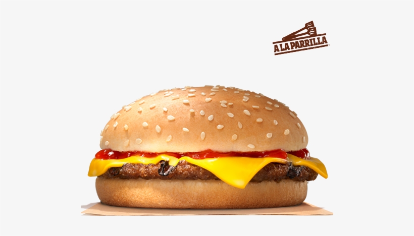 Hamburguesa Con Queso - Kids Meal Png, transparent png